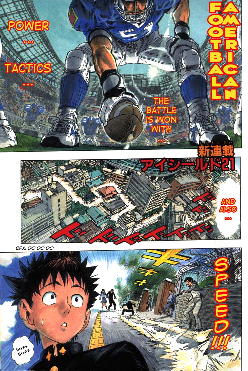 Read Eyeshield 21 EN Manga Online
