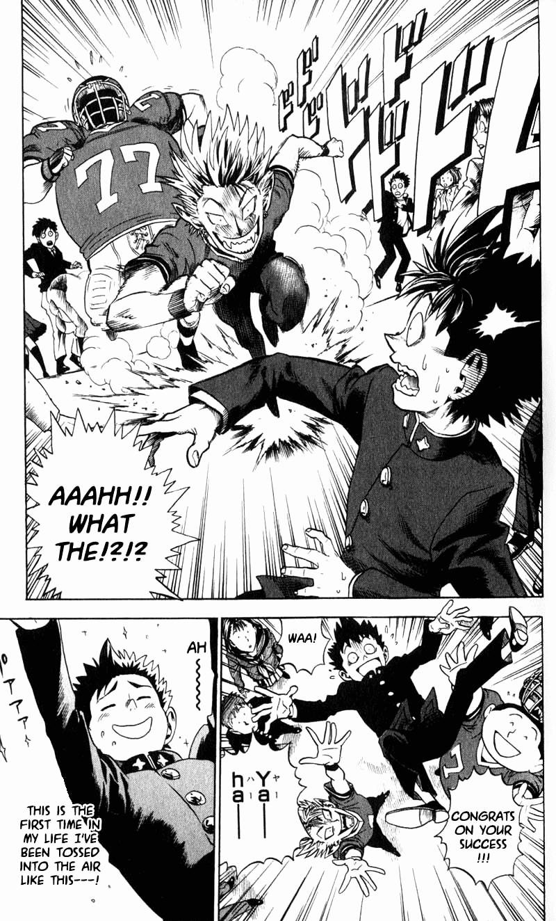 Read Eyeshield 21 EN Manga Online