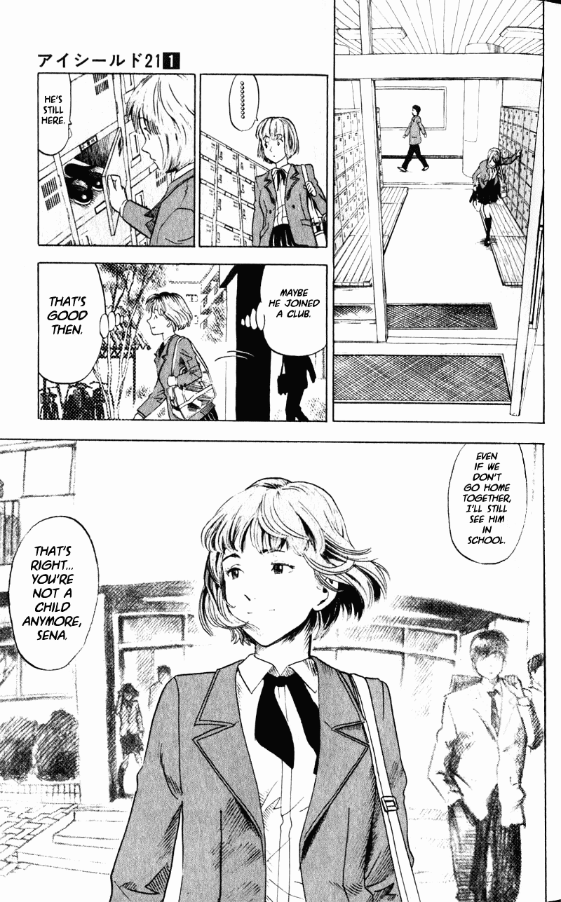 Read Eyeshield 21 EN Manga Online