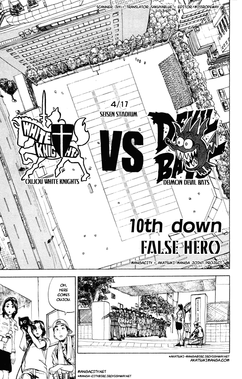 Read Eyeshield 21 EN Manga Online