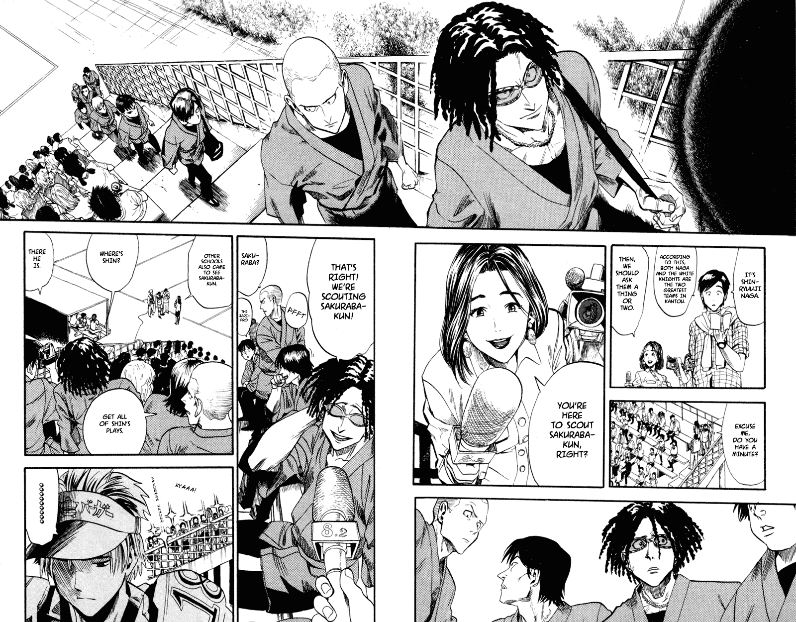 Read Eyeshield 21 EN Manga Online