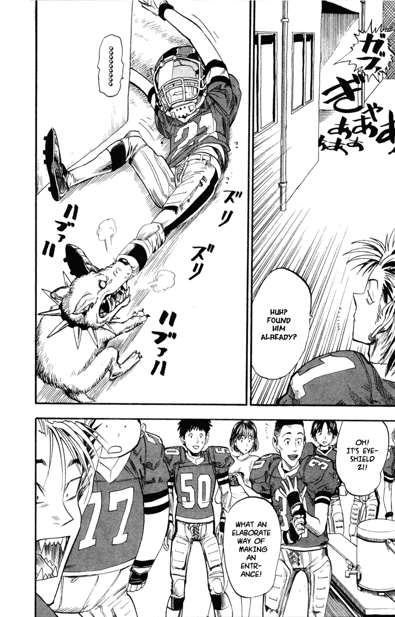 Read Eyeshield 21 EN Manga Online