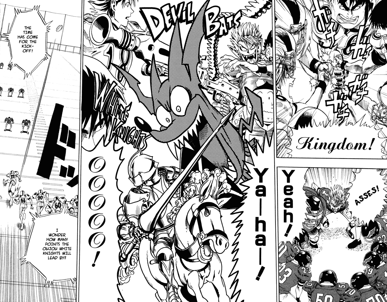 Read Eyeshield 21 EN Manga Online