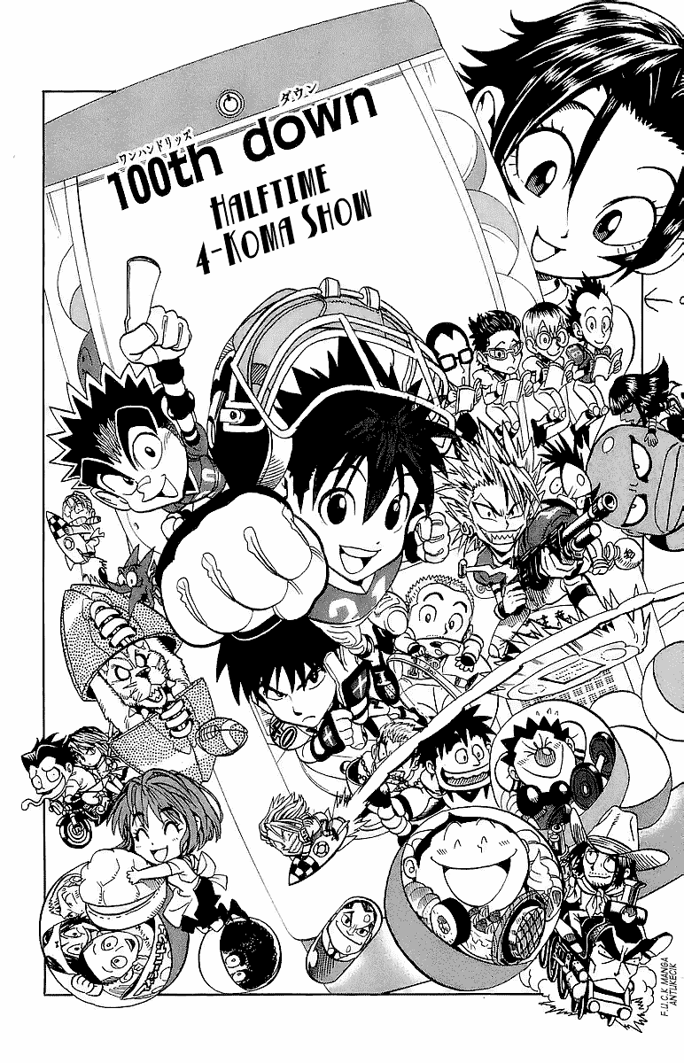 Read Eyeshield 21 EN Manga Online