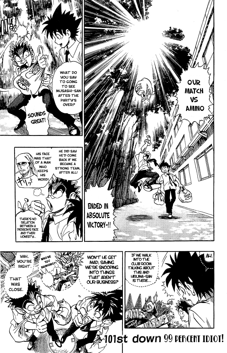 Read Eyeshield 21 EN Manga Online
