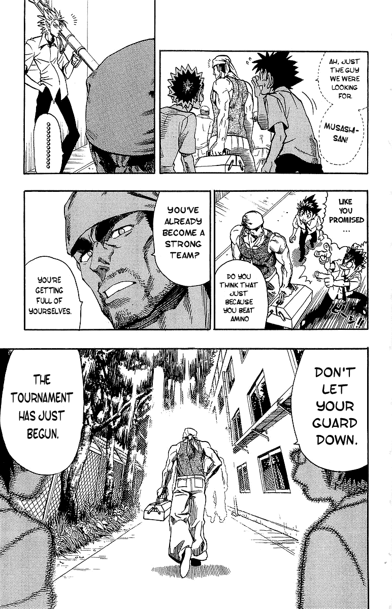 Read Eyeshield 21 EN Manga Online