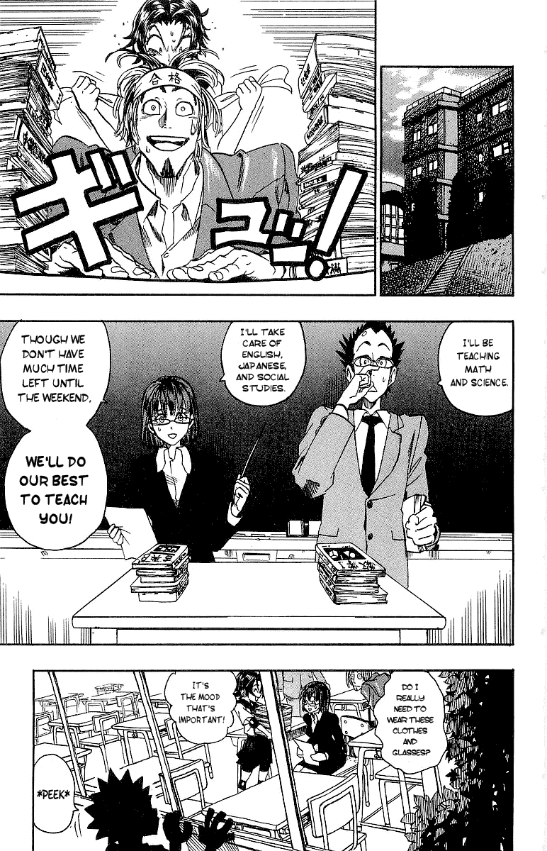 Read Eyeshield 21 EN Manga Online