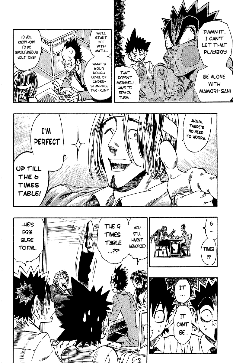 Read Eyeshield 21 EN Manga Online