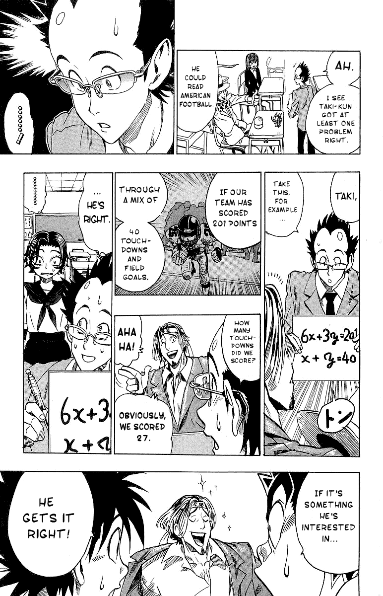 Read Eyeshield 21 EN Manga Online