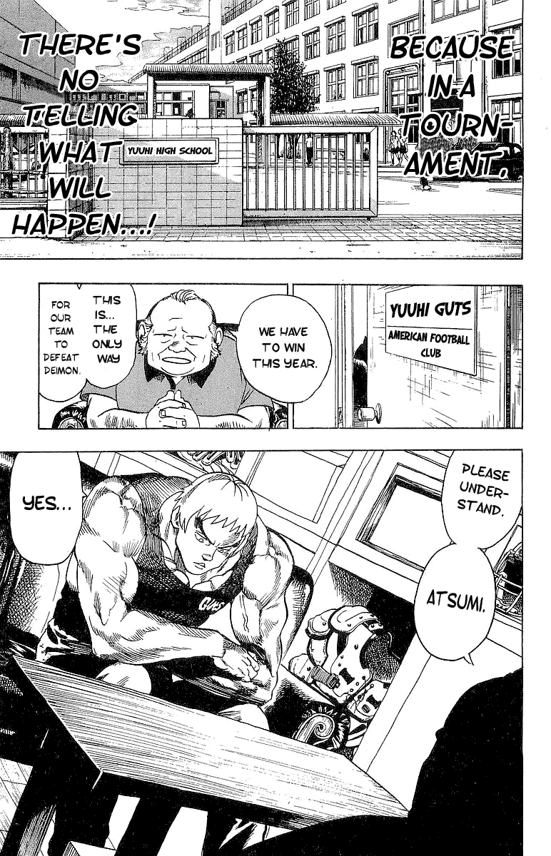 Read Eyeshield 21 EN Manga Online