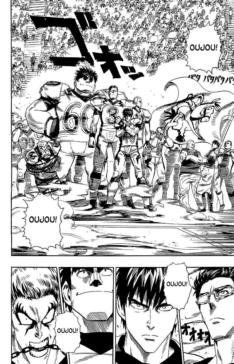Read Eyeshield 21 EN Manga Online