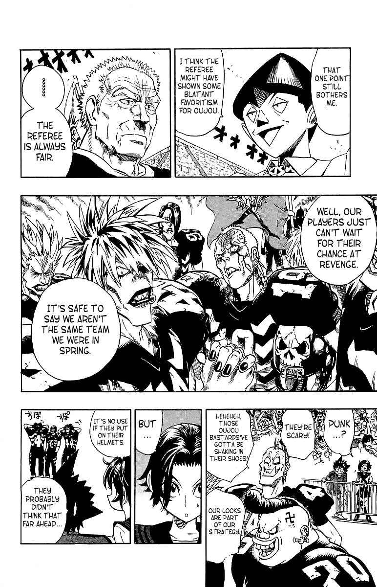 Read Eyeshield 21 EN Manga Online