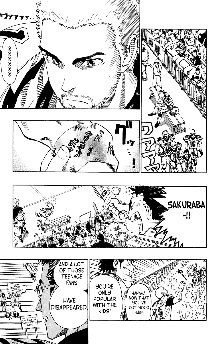 Read Eyeshield 21 EN Manga Online