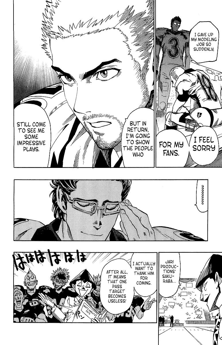Read Eyeshield 21 EN Manga Online