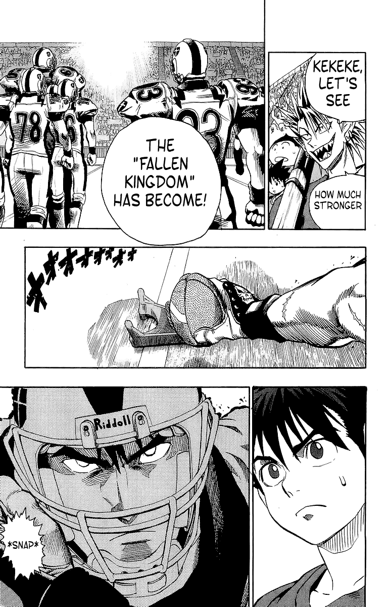 Read Eyeshield 21 EN Manga Online