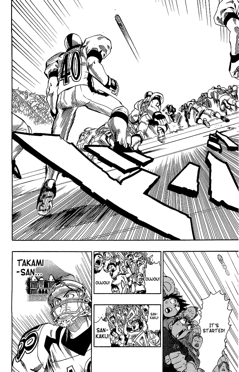Read Eyeshield 21 EN Manga Online