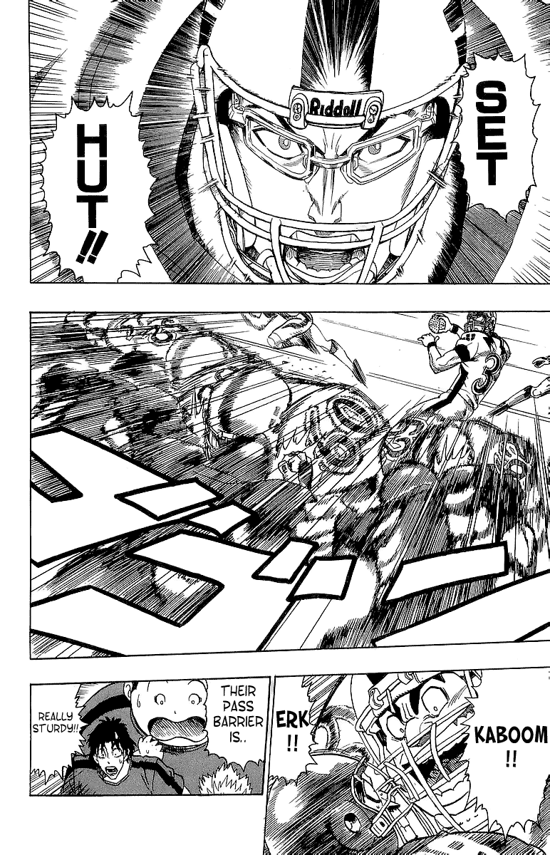 Read Eyeshield 21 EN Manga Online