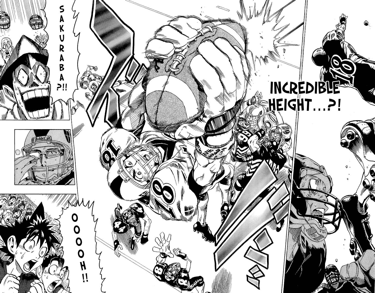 Read Eyeshield 21 EN Manga Online