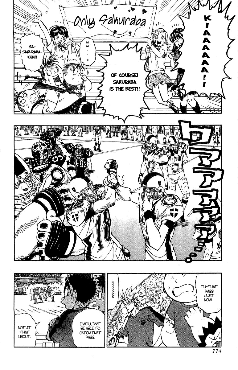 Read Eyeshield 21 EN Manga Online