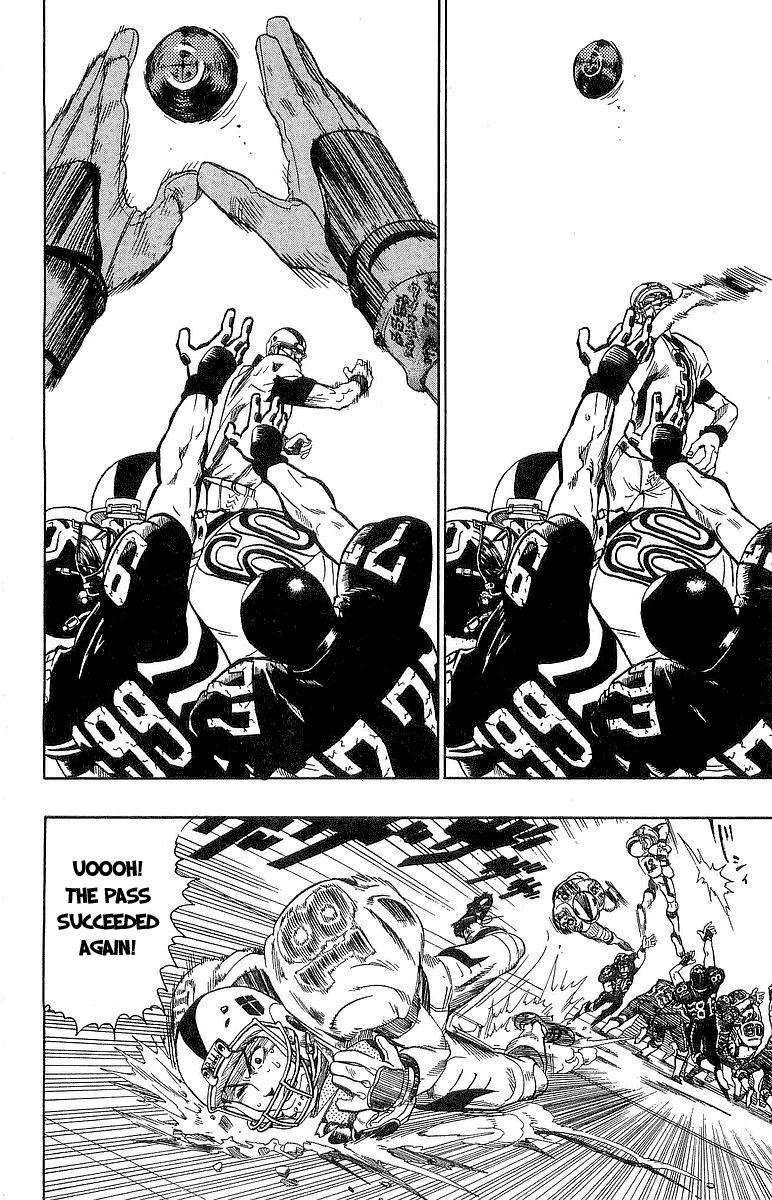 Read Eyeshield 21 EN Manga Online