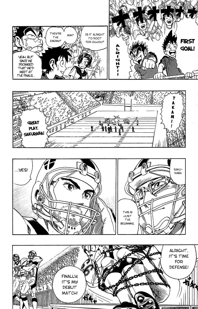 Read Eyeshield 21 EN Manga Online