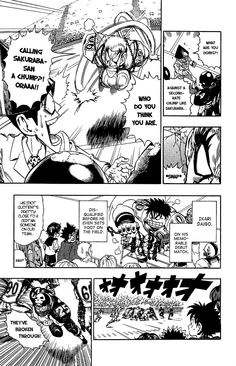 Read Eyeshield 21 EN Manga Online