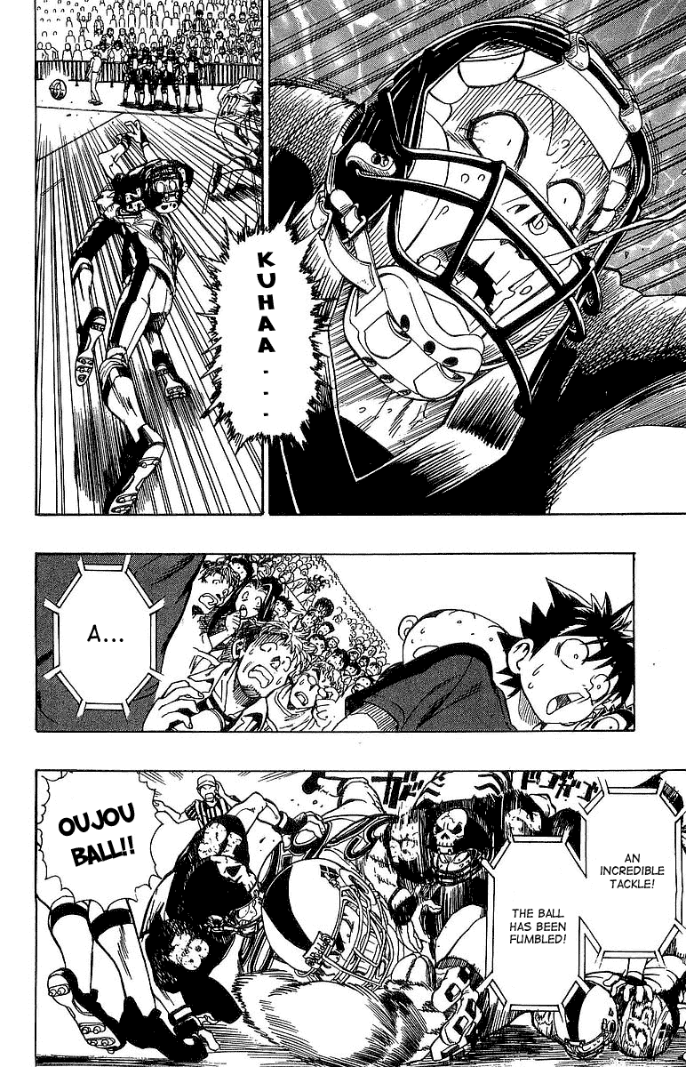 Read Eyeshield 21 EN Manga Online