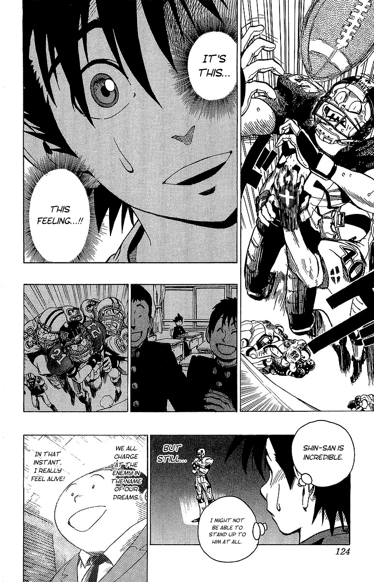 Read Eyeshield 21 EN Manga Online