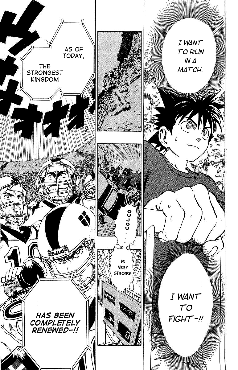Read Eyeshield 21 EN Manga Online