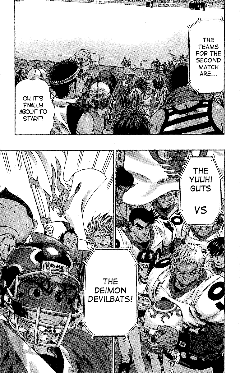 Read Eyeshield 21 EN Manga Online