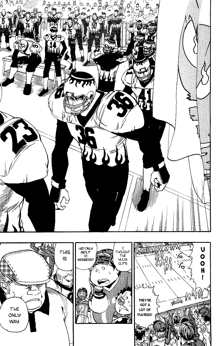 Read Eyeshield 21 EN Manga Online