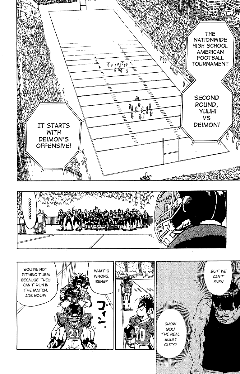Read Eyeshield 21 EN Manga Online