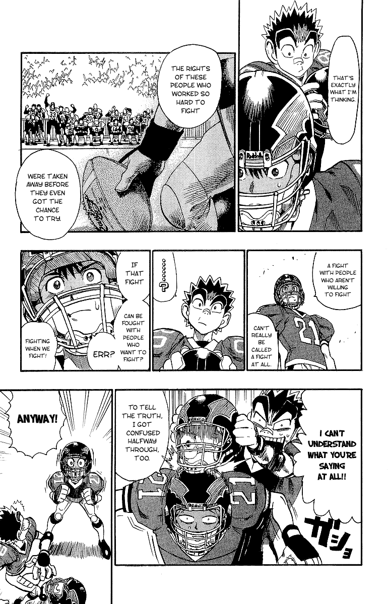 Read Eyeshield 21 EN Manga Online