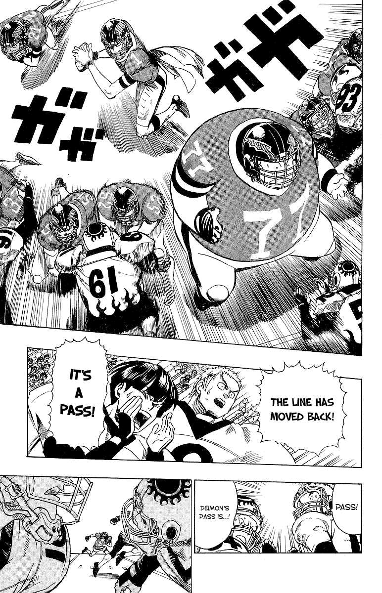 Read Eyeshield 21 EN Manga Online