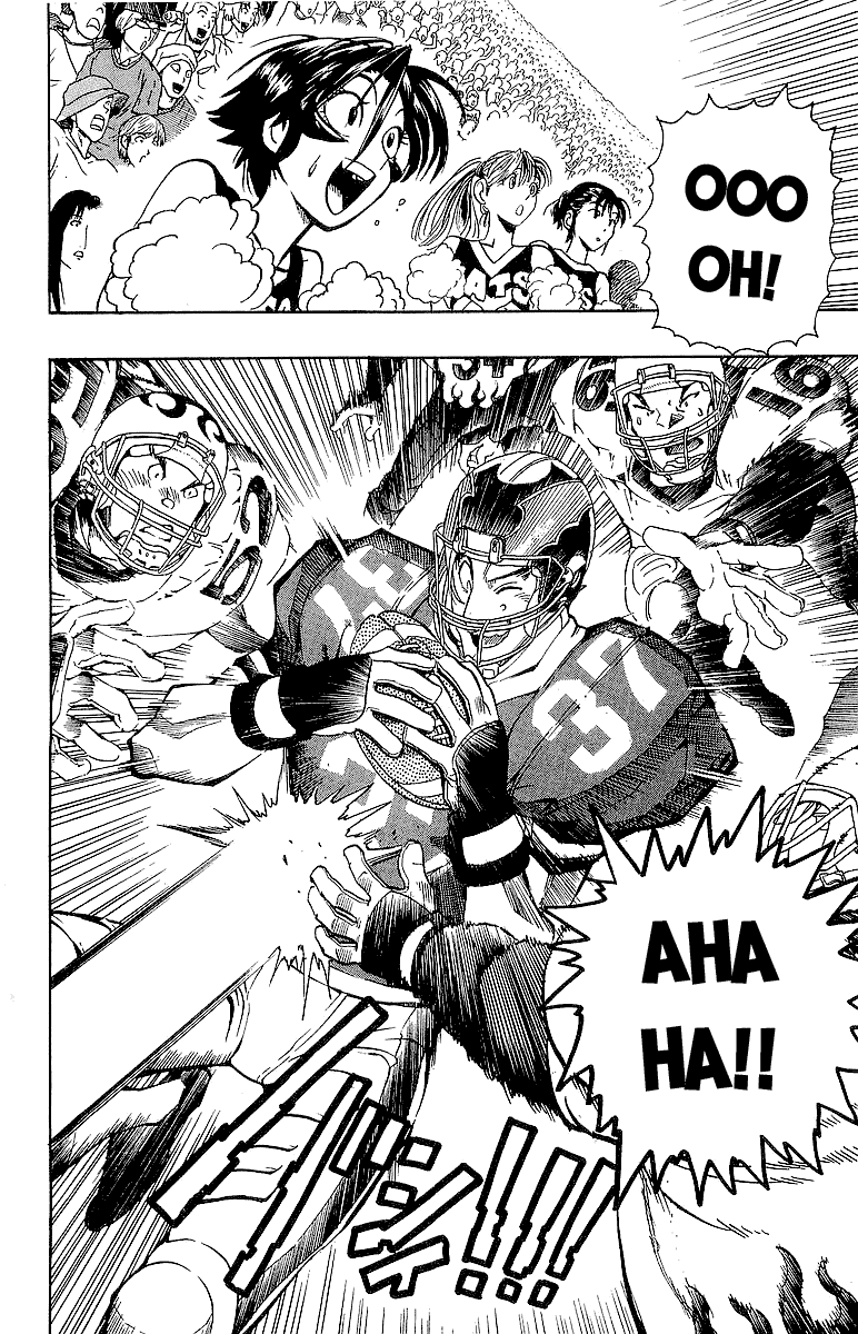 Read Eyeshield 21 EN Manga Online