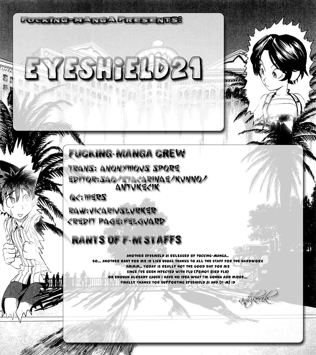 Read Eyeshield 21 EN Manga Online