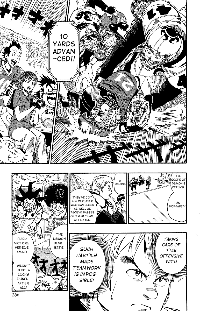 Read Eyeshield 21 EN Manga Online