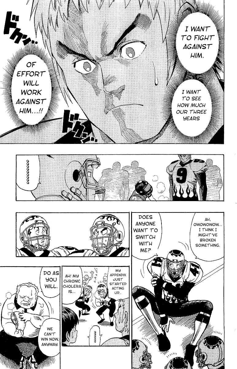 Read Eyeshield 21 EN Manga Online