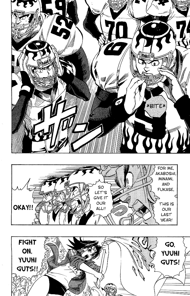 Read Eyeshield 21 EN Manga Online