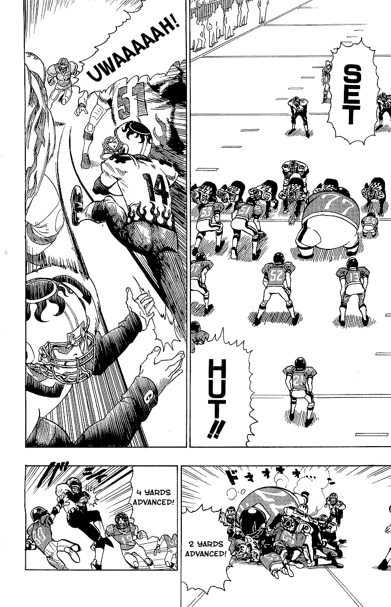 Read Eyeshield 21 EN Manga Online