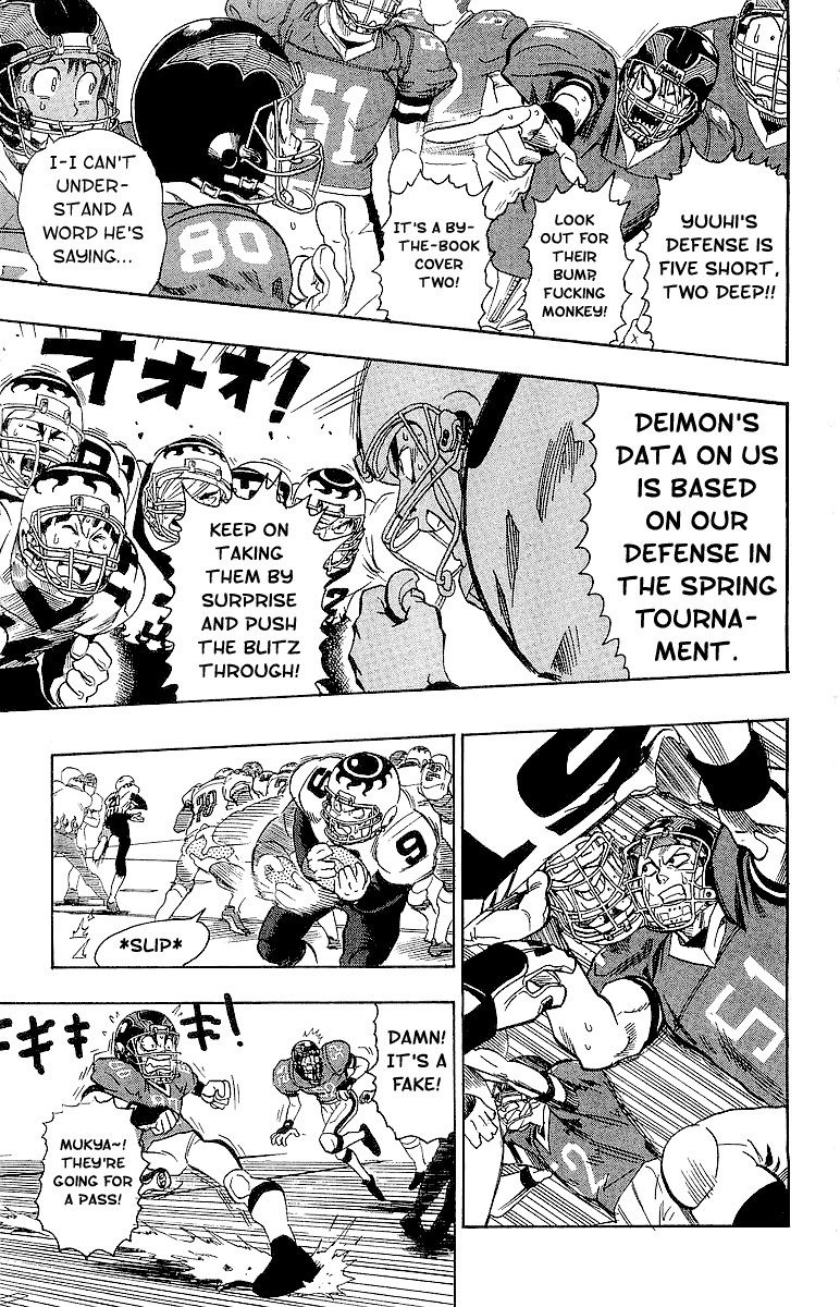 Read Eyeshield 21 EN Manga Online