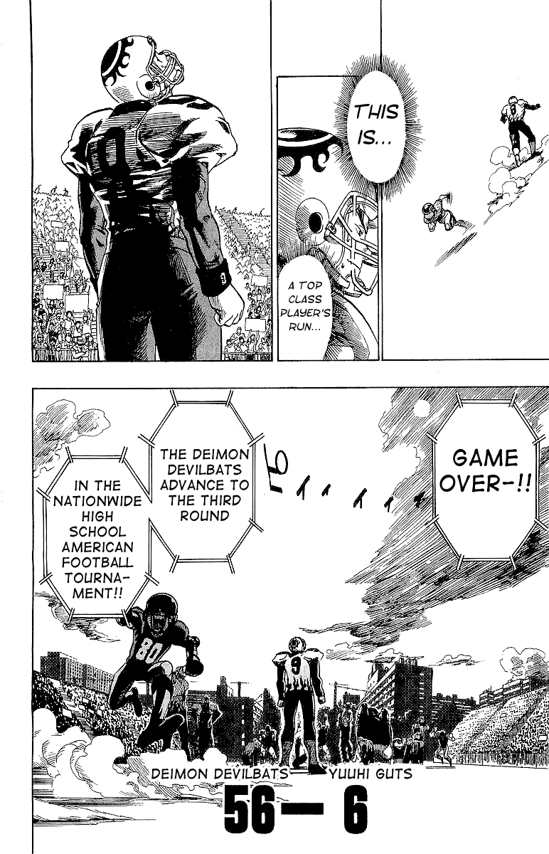 Read Eyeshield 21 EN Manga Online