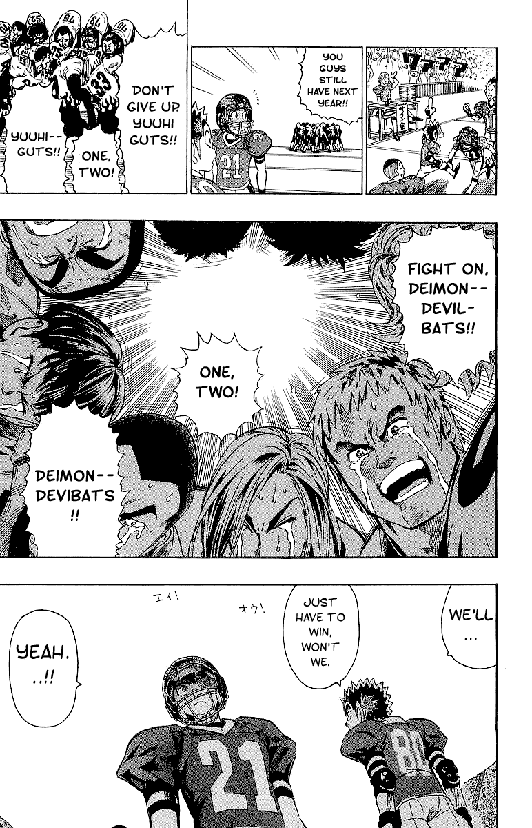 Read Eyeshield 21 EN Manga Online