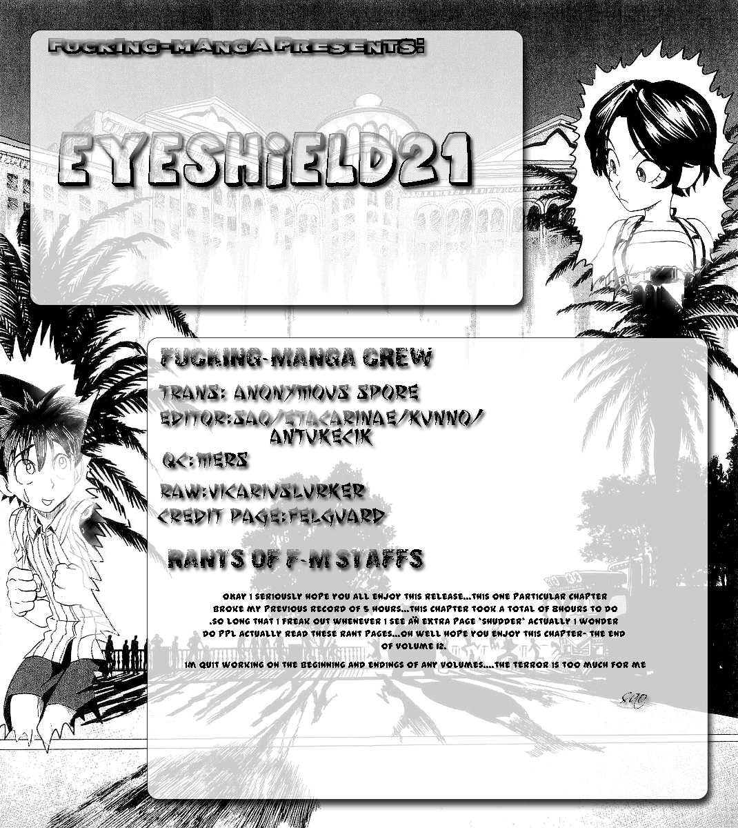 Read Eyeshield 21 EN Manga Online
