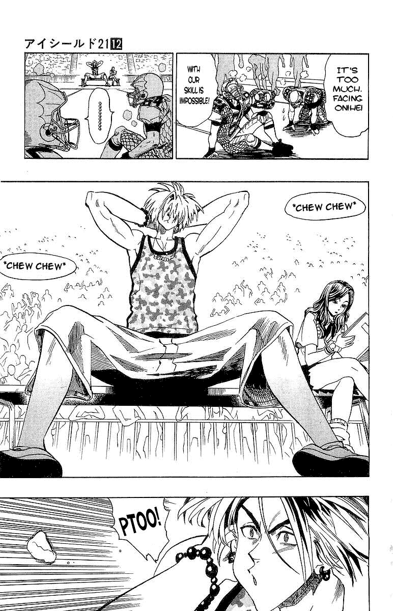 Read Eyeshield 21 EN Manga Online