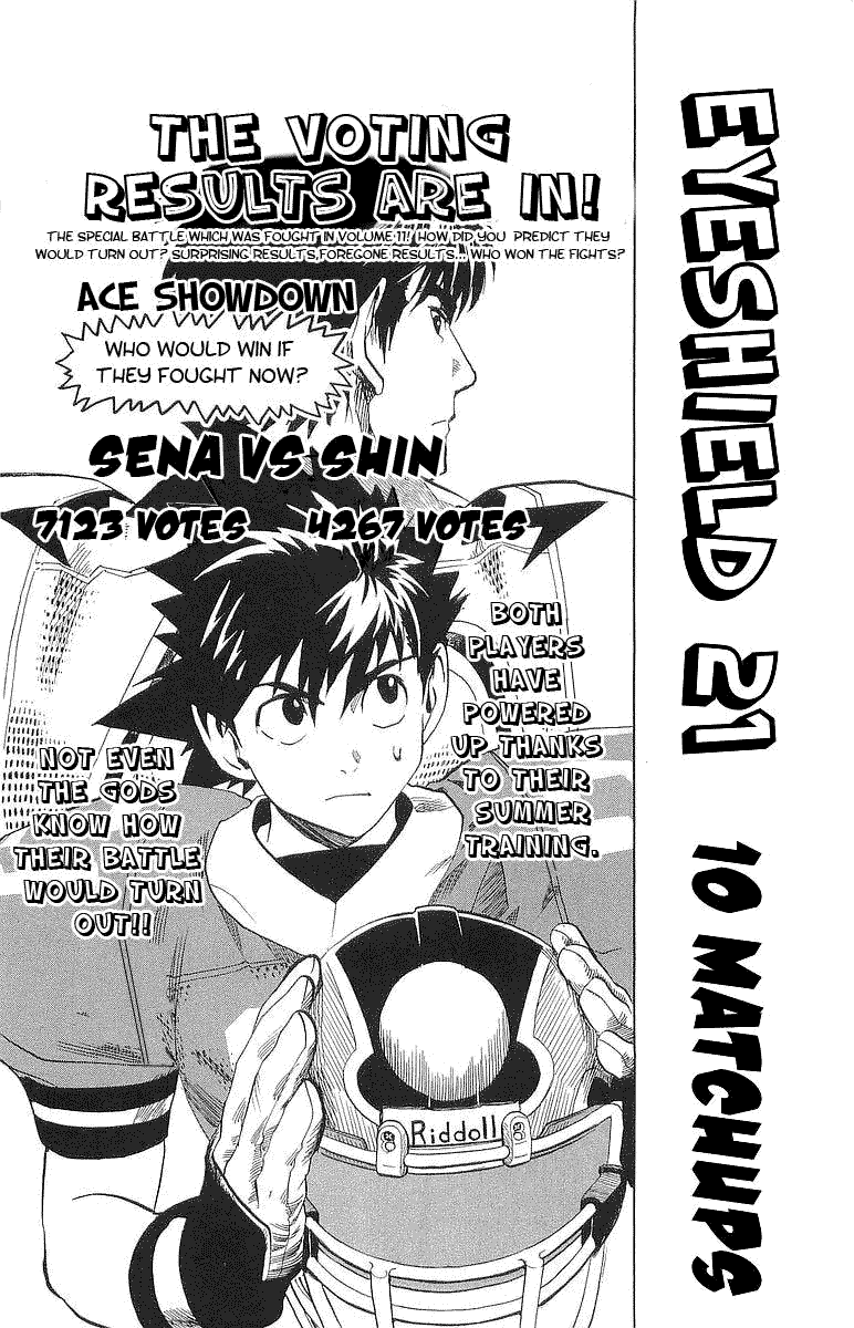 Read Eyeshield 21 EN Manga Online