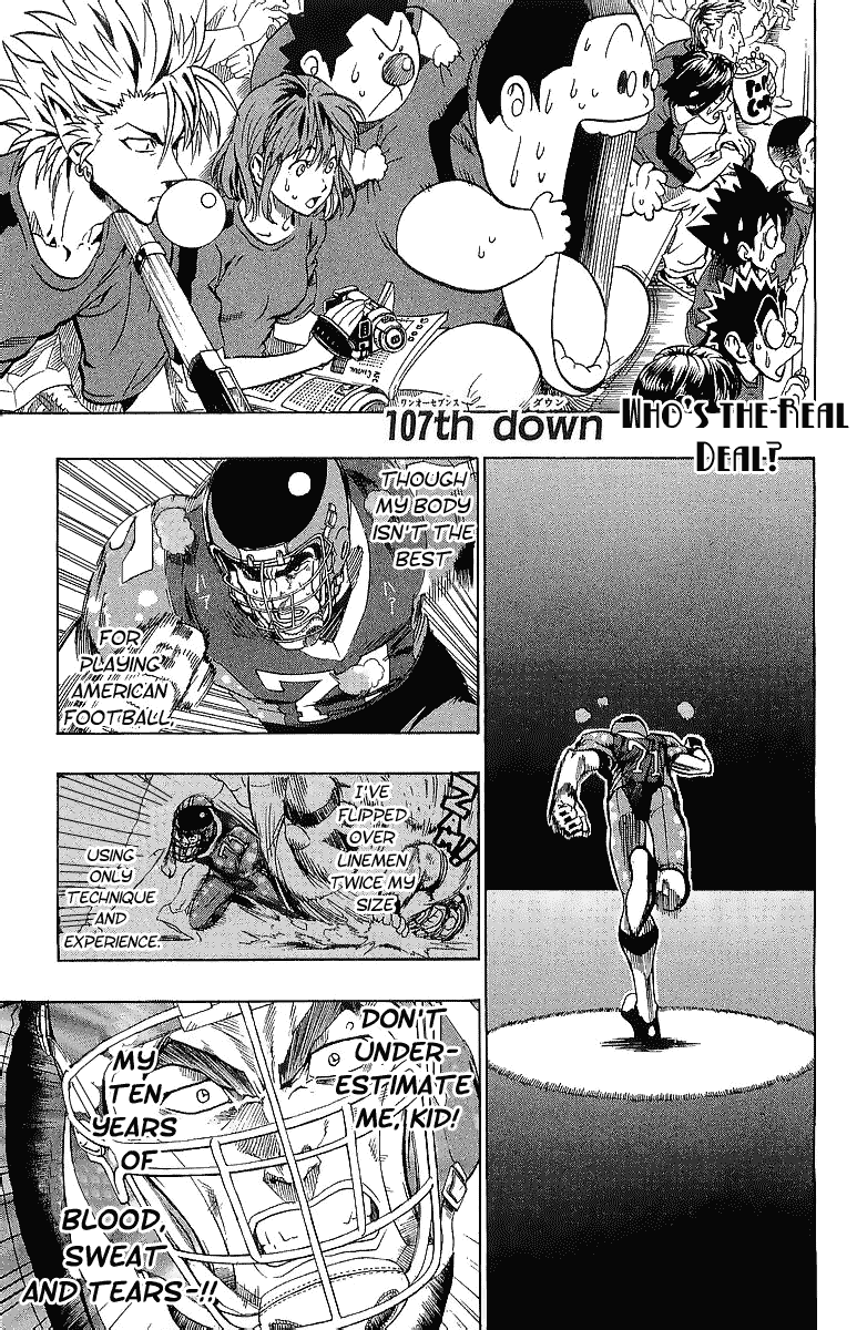 Read Eyeshield 21 EN Manga Online