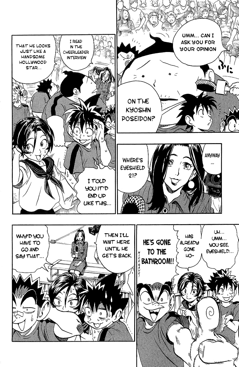 Read Eyeshield 21 EN Manga Online