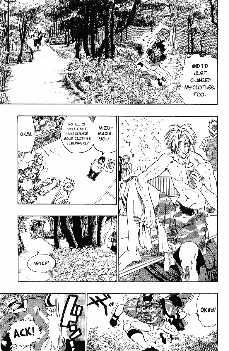Read Eyeshield 21 EN Manga Online