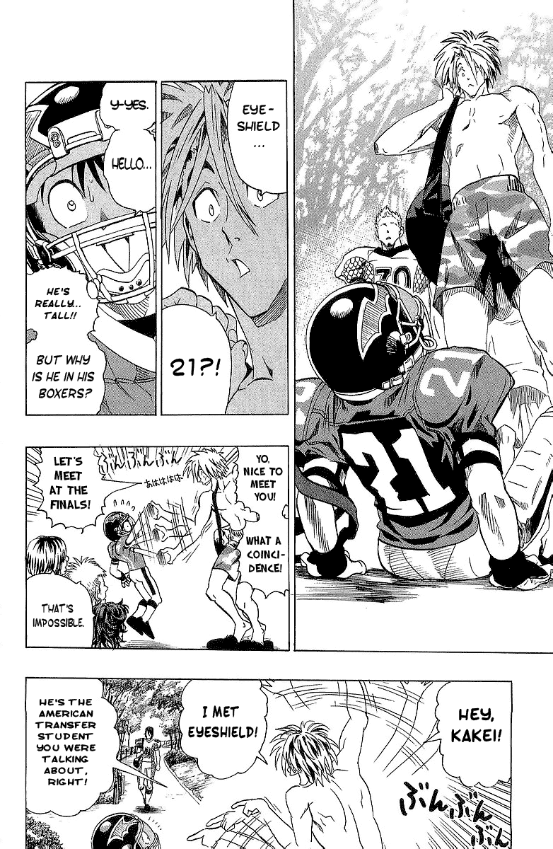 Read Eyeshield 21 EN Manga Online